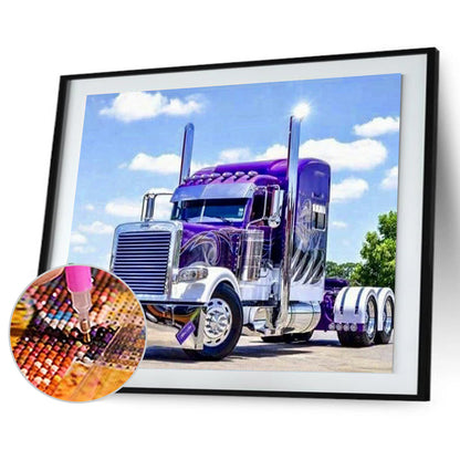 Car - Full Square Drill Diamond Painting 40*30CM