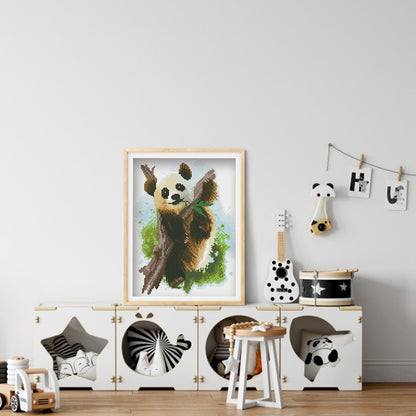 Panda - Full Square Drill Diamond Painting 30*40CM