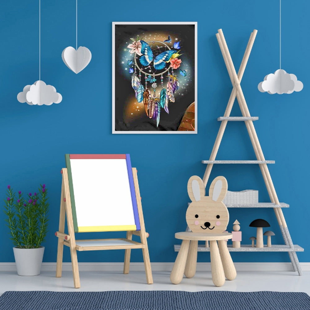Dream Catcher - Full Round Drill Diamond Painting 30*40CM