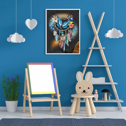 Dream Catcher - Full Round Drill Diamond Painting 30*40CM