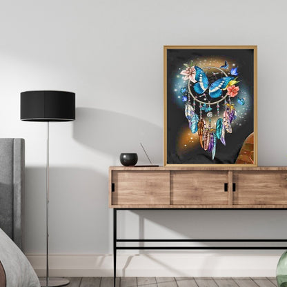 Dream Catcher - Full Round Drill Diamond Painting 30*40CM