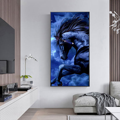 Horse - Full Round Drill Diamond Painting 40*80CM