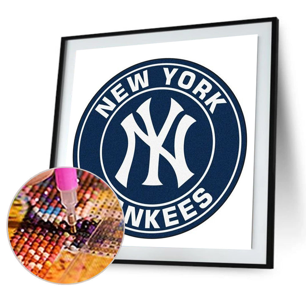 Team Emblem - Full Round Drill Diamond Painting 40*40CM