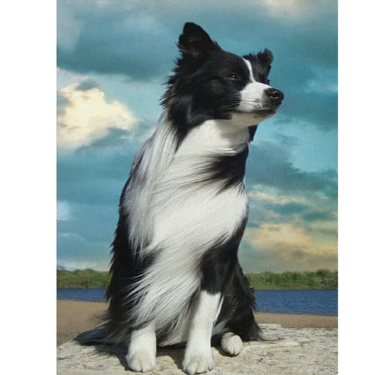 Animal - Full Round Drill Diamond Painting 30*40CM