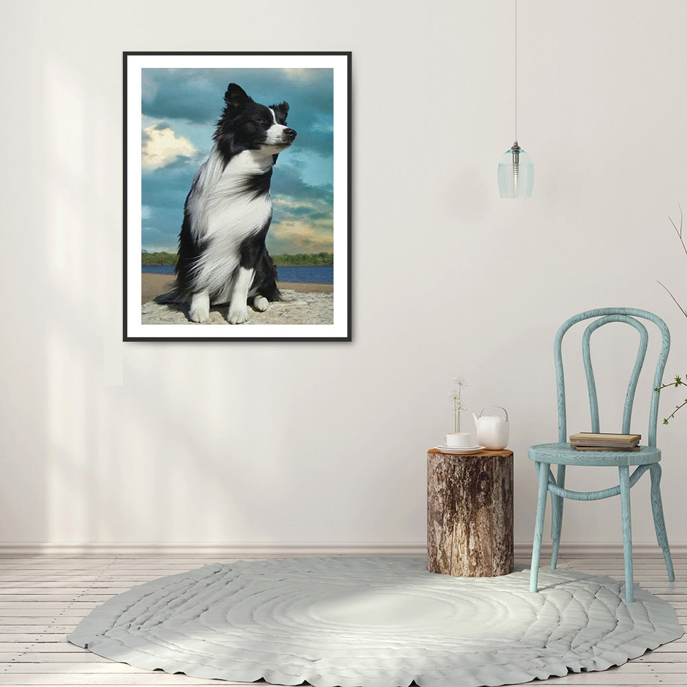 Animal - Full Round Drill Diamond Painting 30*40CM