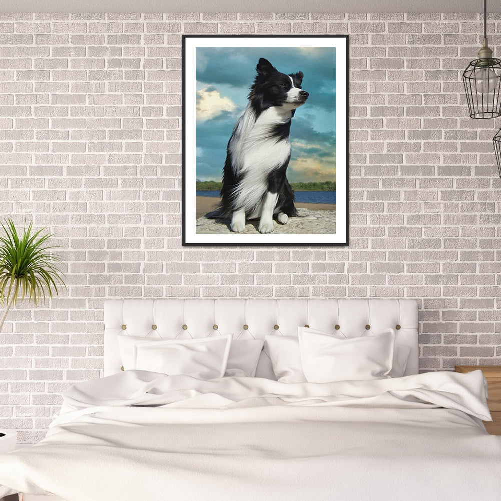 Animal - Full Round Drill Diamond Painting 30*40CM