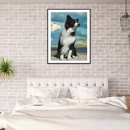 Animal - Full Round Drill Diamond Painting 30*40CM