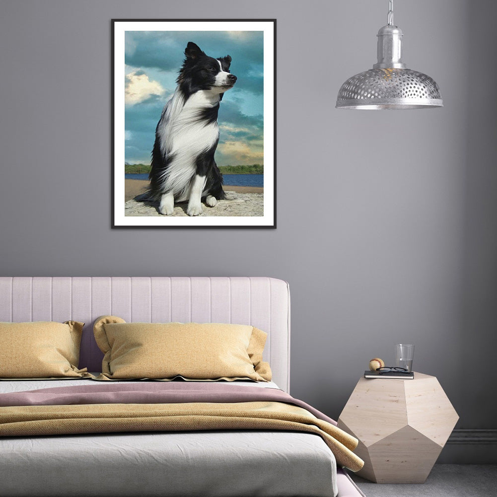 Animal - Full Round Drill Diamond Painting 30*40CM