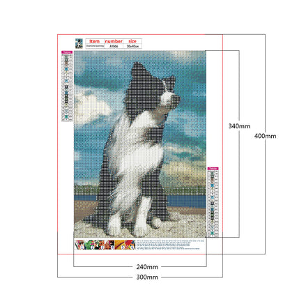 Animal - Full Round Drill Diamond Painting 30*40CM