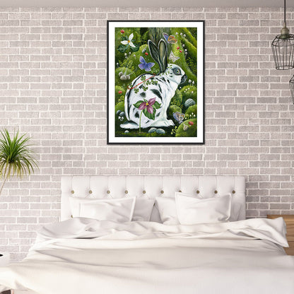 Easter Bunny - Full Round Drill Diamond Painting 30*40CM