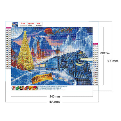 Landscape - Full Round Drill Diamond Painting 40*30CM