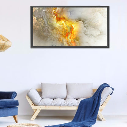 Abstract Painting - Full Round Drill Diamond Painting 60*30CM