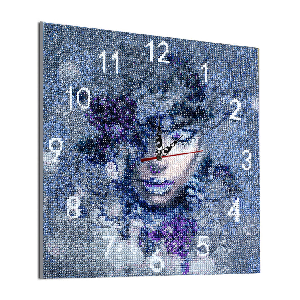 Diamond Painting 5D DIY Clock Full Special Drill Rhinestone Picture Kit