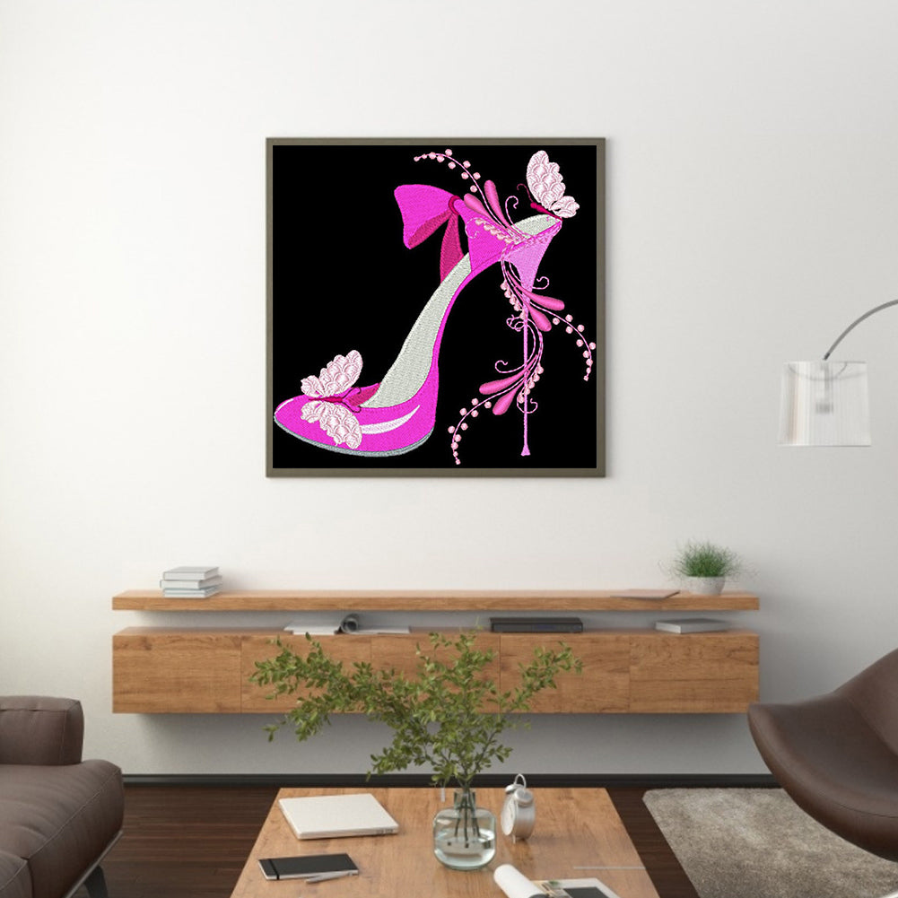 High Heels - Full Round Drill Diamond Painting 30*30CM