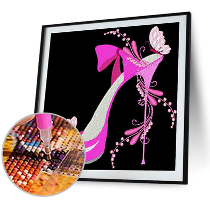 High Heels - Full Round Drill Diamond Painting 30*30CM