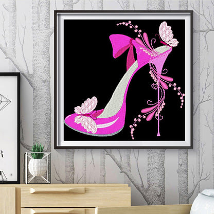 High Heels - Full Round Drill Diamond Painting 30*30CM