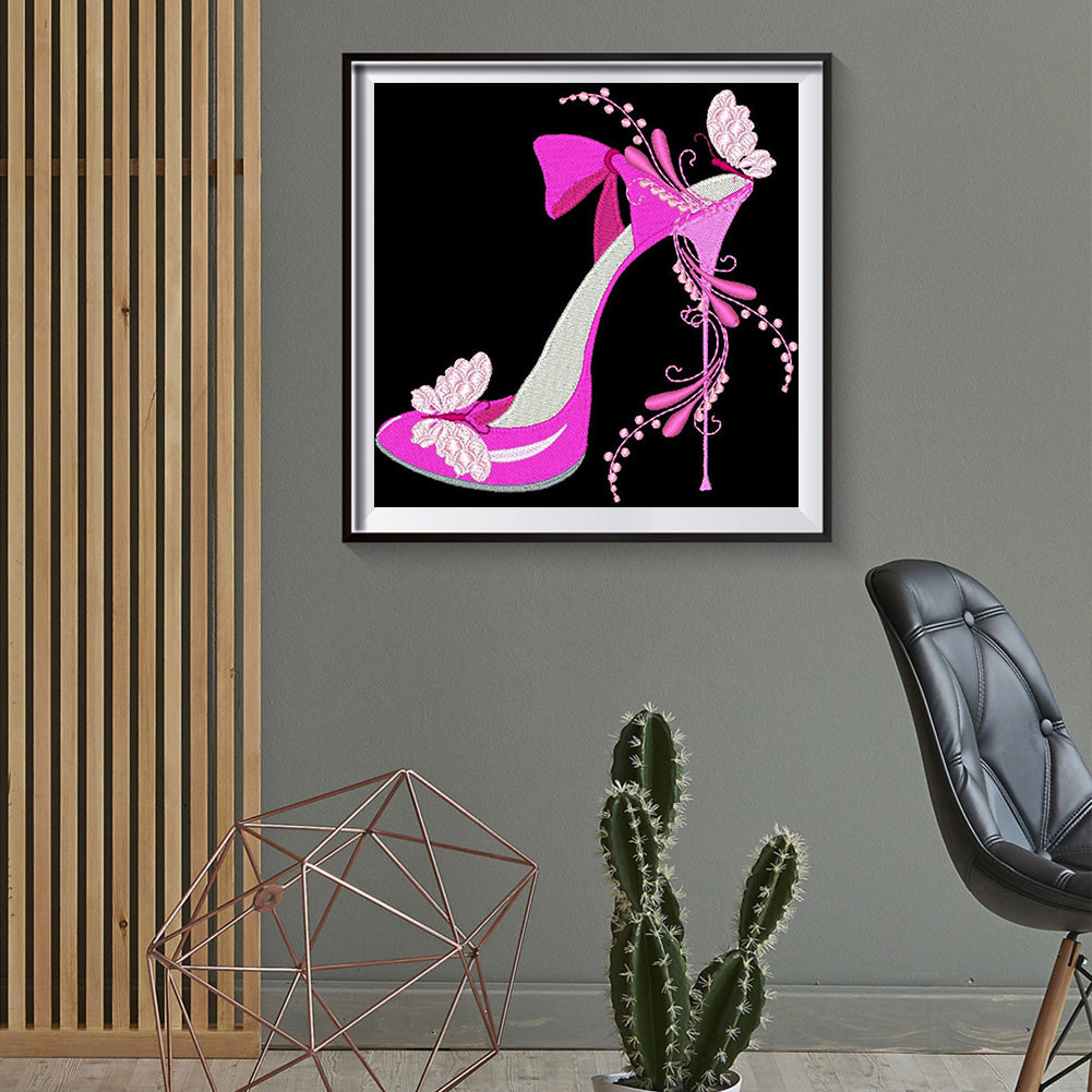 High Heels - Full Round Drill Diamond Painting 30*30CM