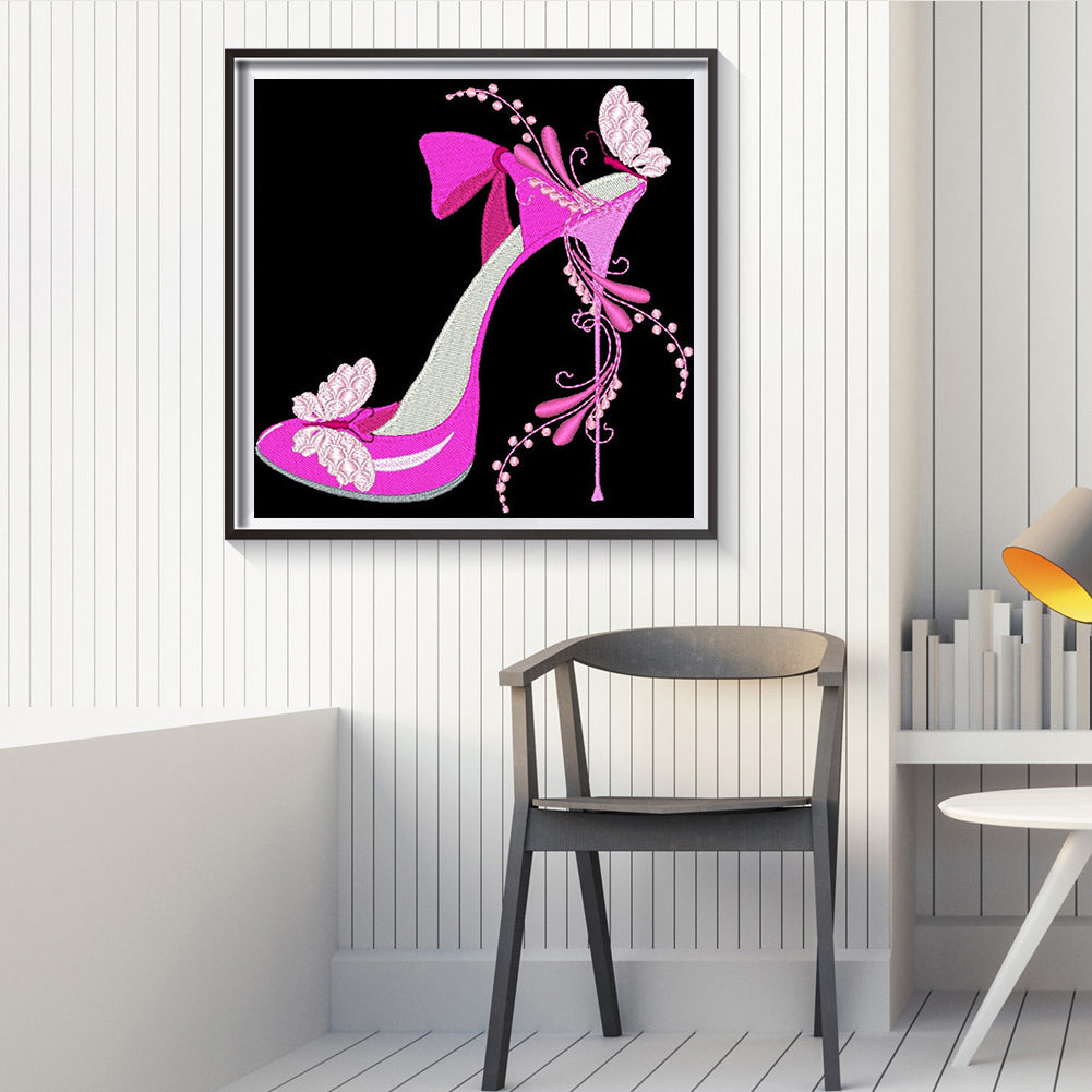 High Heels - Full Round Drill Diamond Painting 30*30CM
