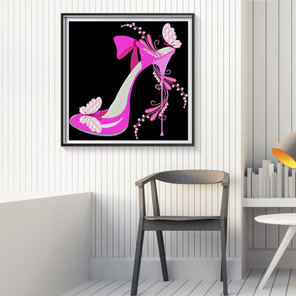 High Heels - Full Round Drill Diamond Painting 30*30CM