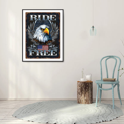 Abstract Painting - Full Round Drill Diamond Painting 30*40CM
