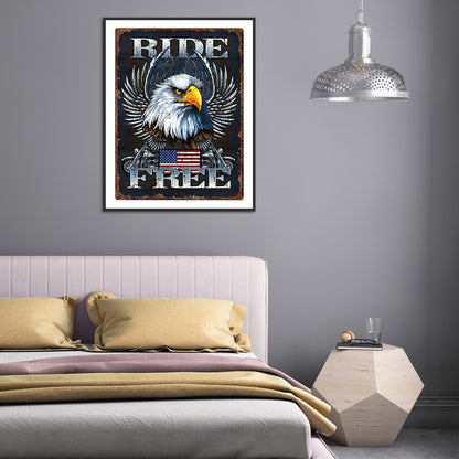 Abstract Painting - Full Round Drill Diamond Painting 30*40CM