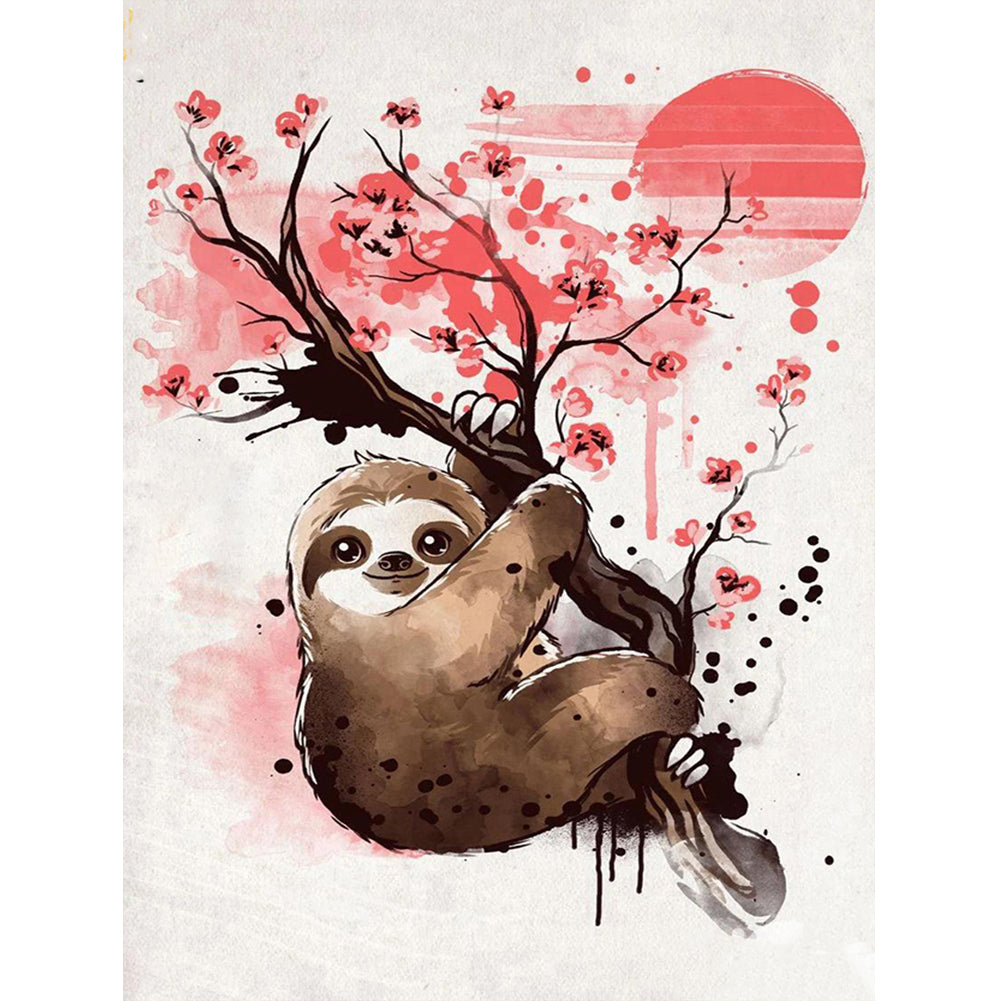 Cute Animal - Full Round Drill Diamond Painting 30*40CM