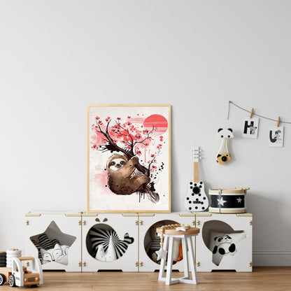 Cute Animal - Full Round Drill Diamond Painting 30*40CM