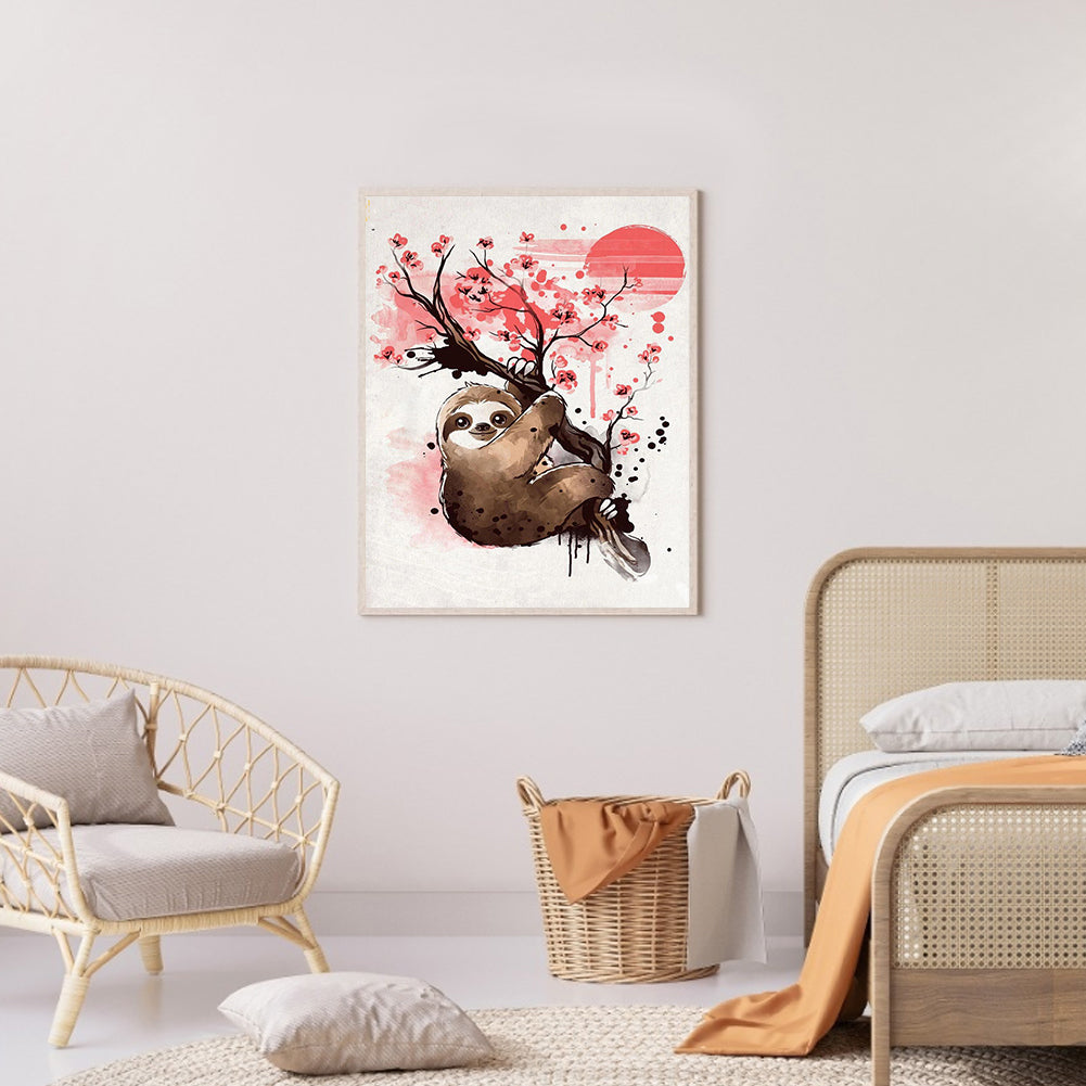 Cute Animal - Full Round Drill Diamond Painting 30*40CM