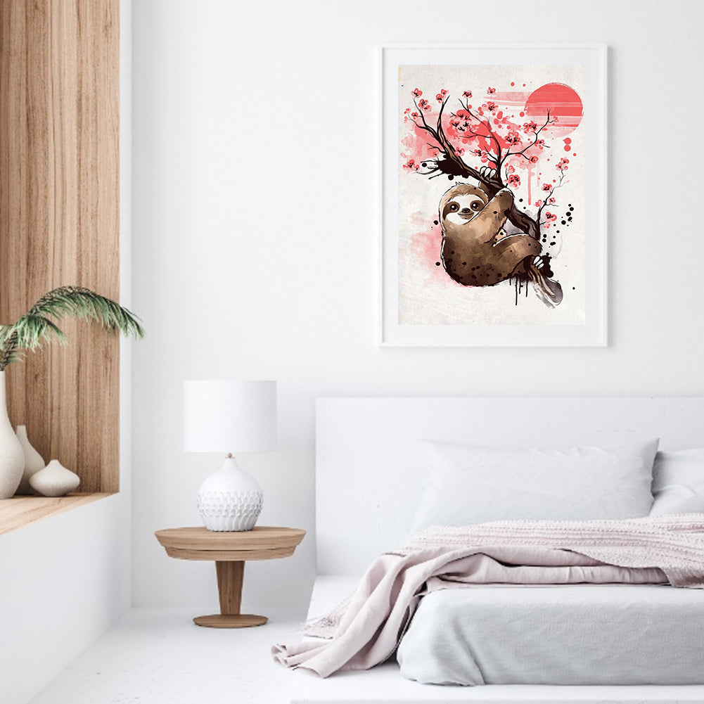 Cute Animal - Full Round Drill Diamond Painting 30*40CM