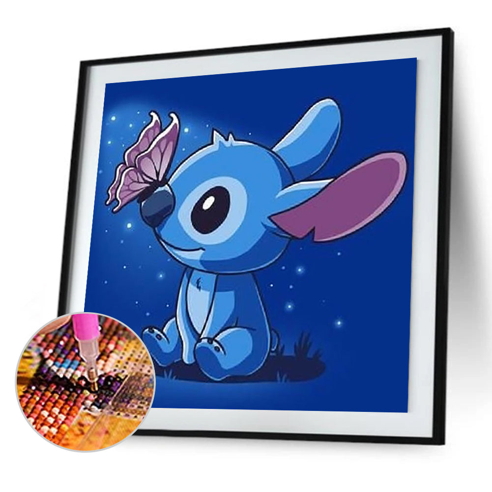 Stitch - Full Round Drill Diamond Painting 30*30CM