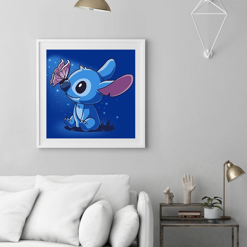 Stitch - Full Round Drill Diamond Painting 30*30CM