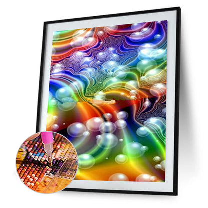 Abstract Starlight - Full Round Drill Diamond Painting 30*40CM