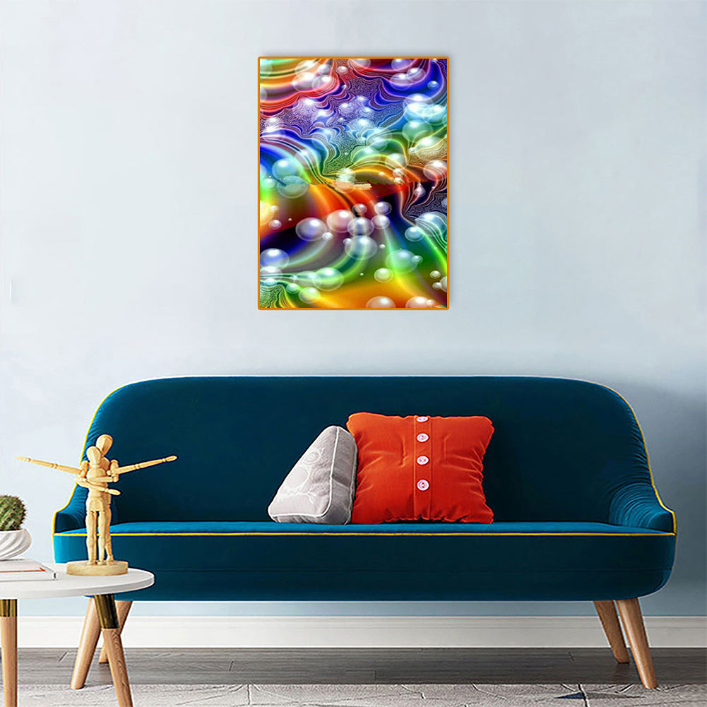 Abstract Starlight - Full Round Drill Diamond Painting 30*40CM