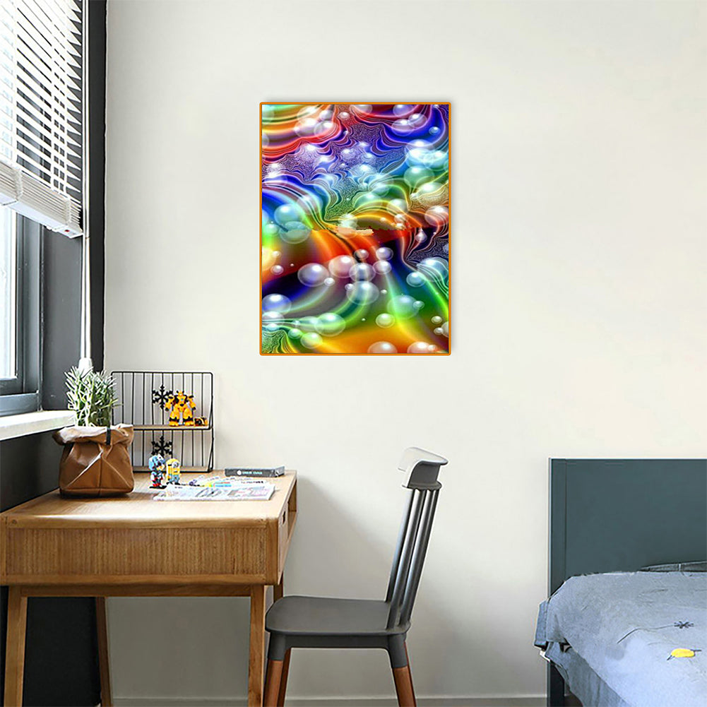 Abstract Starlight - Full Round Drill Diamond Painting 30*40CM