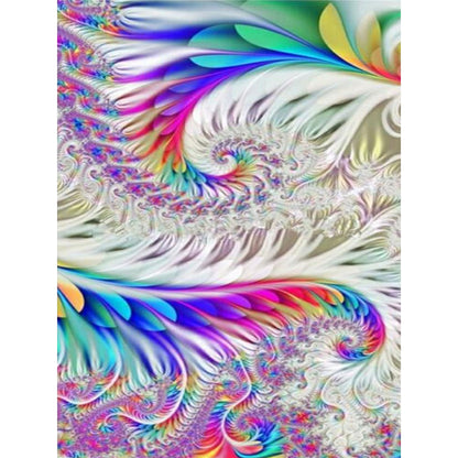 Abstract Starlight - Full Round Drill Diamond Painting 30*40CM