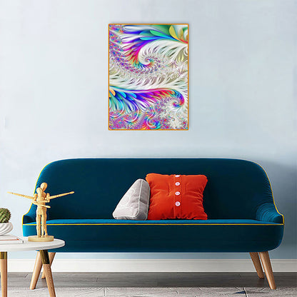 Abstract Starlight - Full Round Drill Diamond Painting 30*40CM