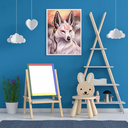 Animal - Full Round Drill Diamond Painting 30*40CM