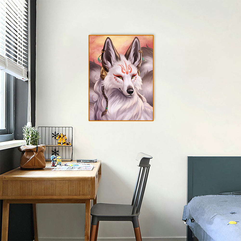 Animal - Full Round Drill Diamond Painting 30*40CM