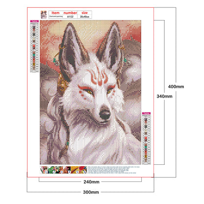 Animal - Full Round Drill Diamond Painting 30*40CM