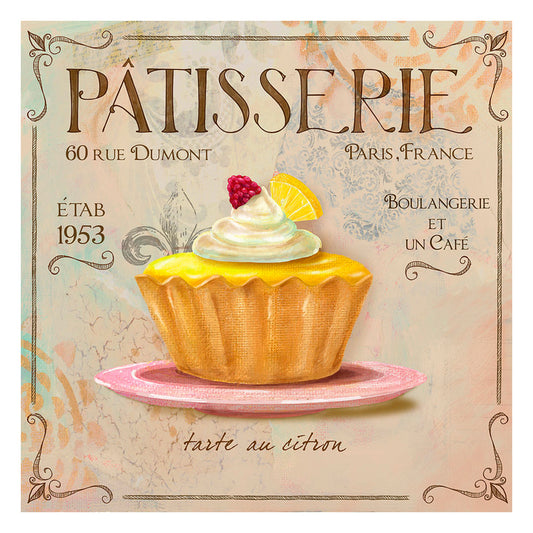 Pastry - Full Round Drill Diamond Painting 35*35CM