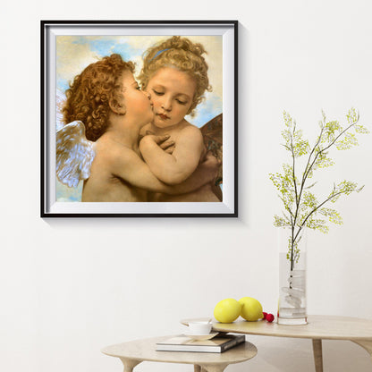 Angel Kiss - Full Round Drill Diamond Painting 30*30CM