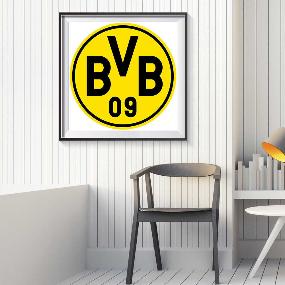 Team Badge - Full Round Drill Diamond Painting 40*40CM