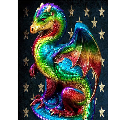 Pterosaur - Full Round Drill Diamond Painting 30*40CM