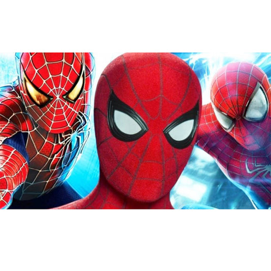 Spider Man - Full Round Drill Diamond Painting 50*30CM