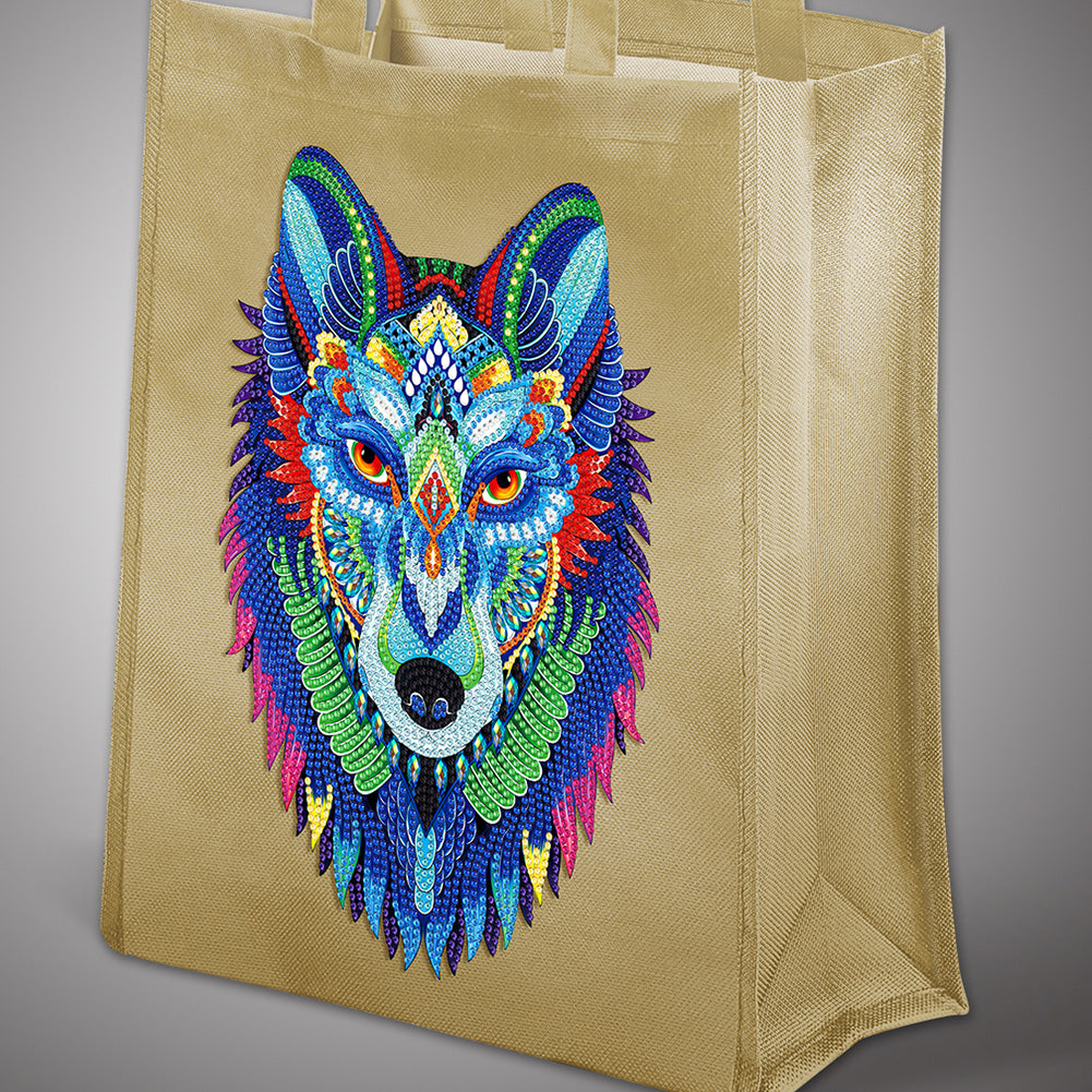 DIY Diamond Painting Oxford Handbag Eco-friendly Storage Bags Grocery Totes