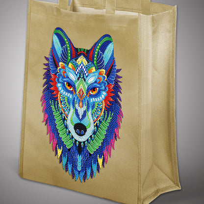 DIY Diamond Painting Oxford Handbag Eco-friendly Storage Bags Grocery Totes