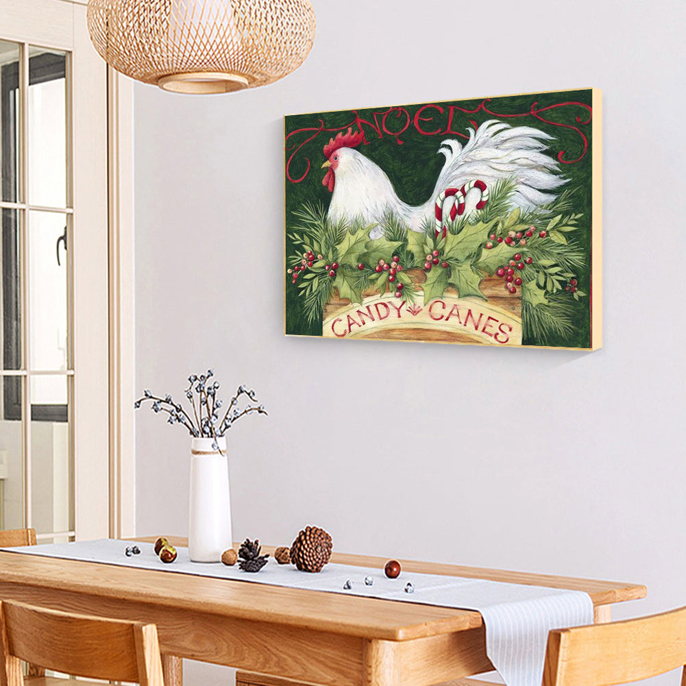 Poultry - Full Round Drill Diamond Painting 50*40CM