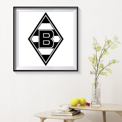 Team Emblem - Full Round Drill Diamond Painting 40*40CM