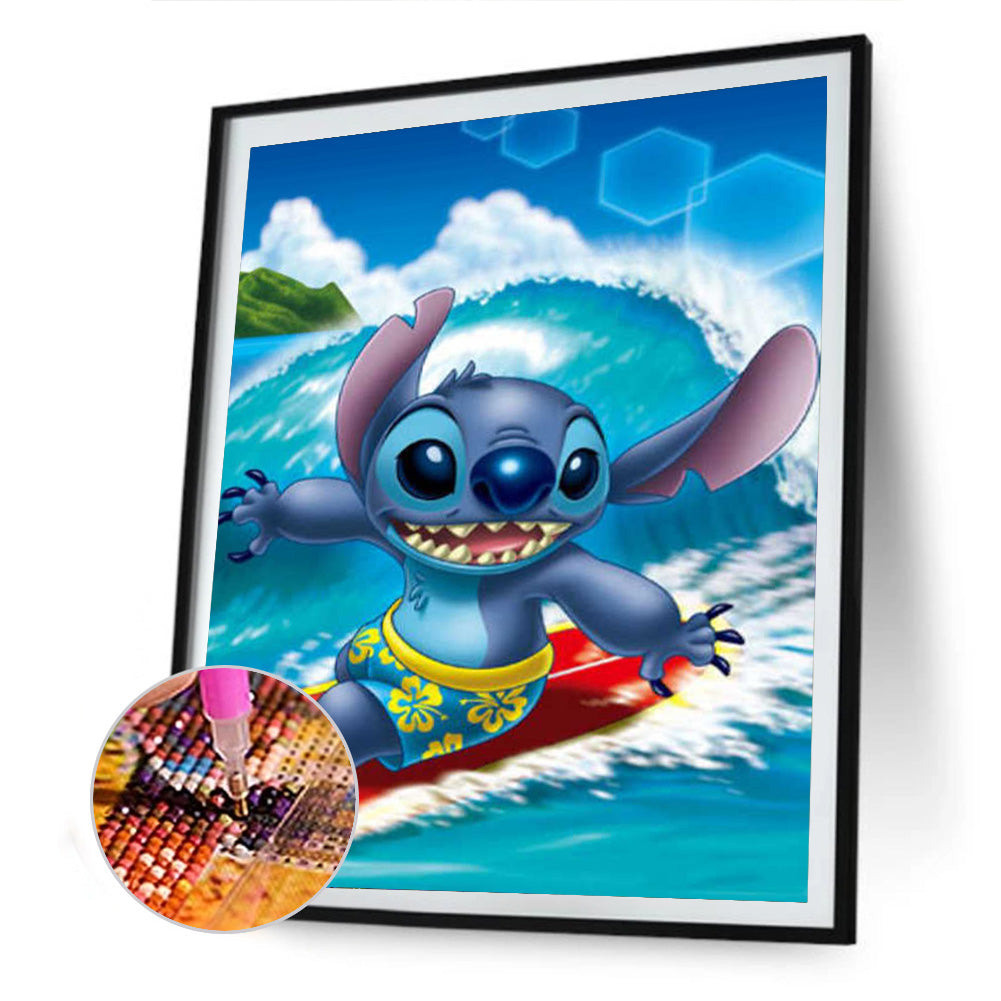 Stitch - Full Round Drill Diamond Painting 30*40CM