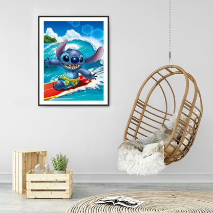 Stitch - Full Round Drill Diamond Painting 30*40CM